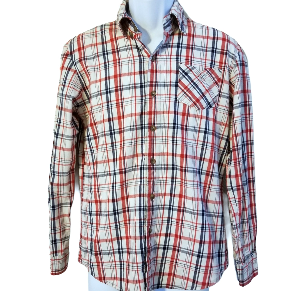 Ellim Long Sleeve Button Down Shirt